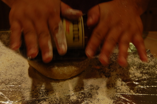 Makeshift Rolling Pins