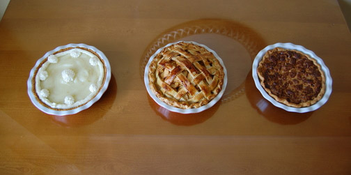 Amateur National Pie Competition Entries