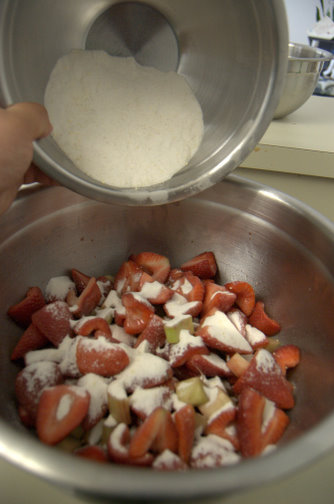 Strawberry Rhubarb Pie