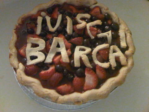 Blaugrana Pie