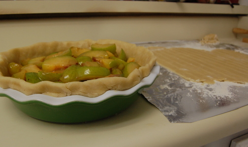 Greengage Pie