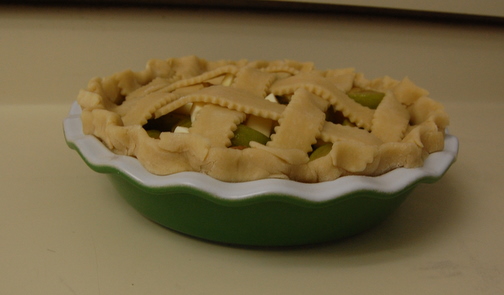 Greengage Pie