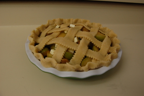 Greengage Pie