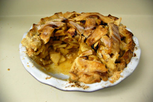 Apple Mango Pie