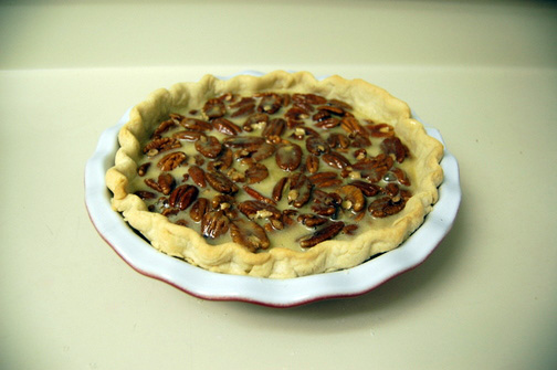 Bailey's Pecan Pie