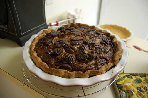 Bailey's Pecan Pie