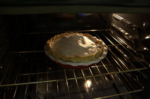 Key Lime Meringue Pie