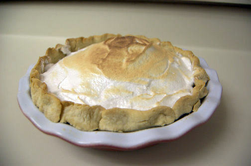 Key Lime Meringue Pie