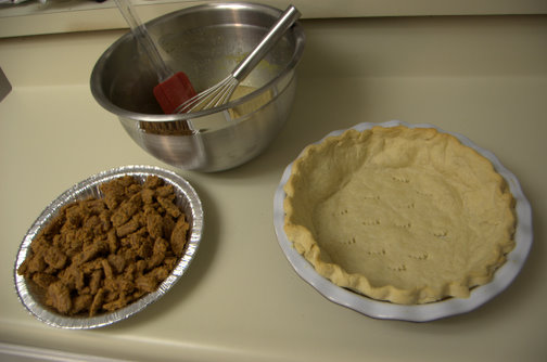 Jack Daniel's Butterscotch Pecan Pie