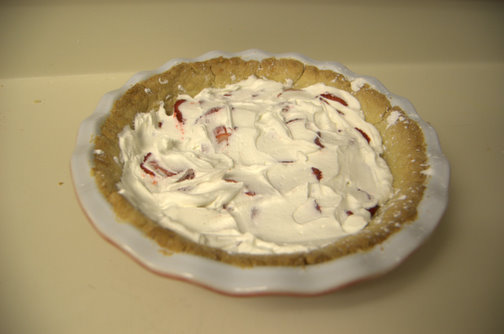 Strawberry Shortcake Pie